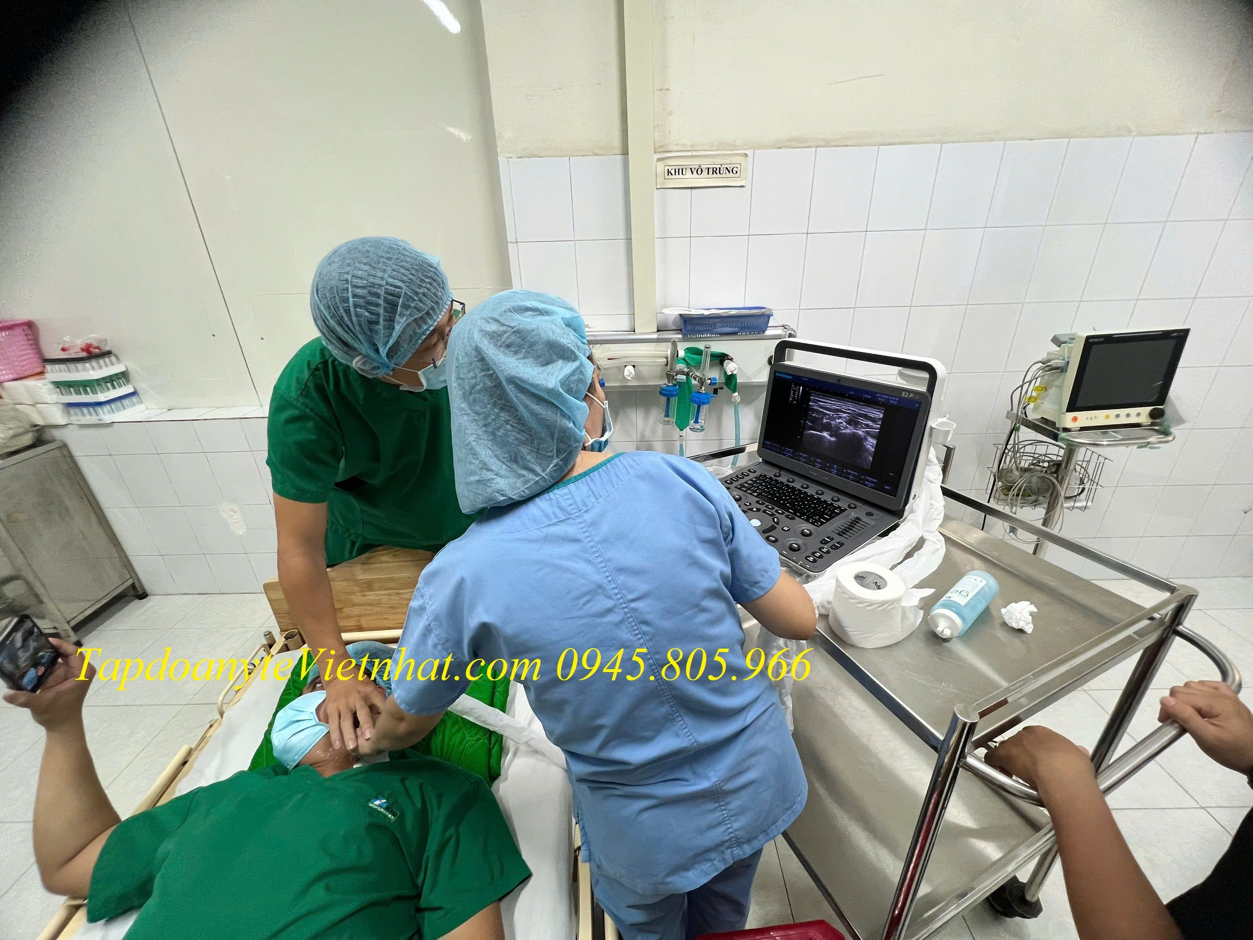 Máy siêu âm cơ xương khớp